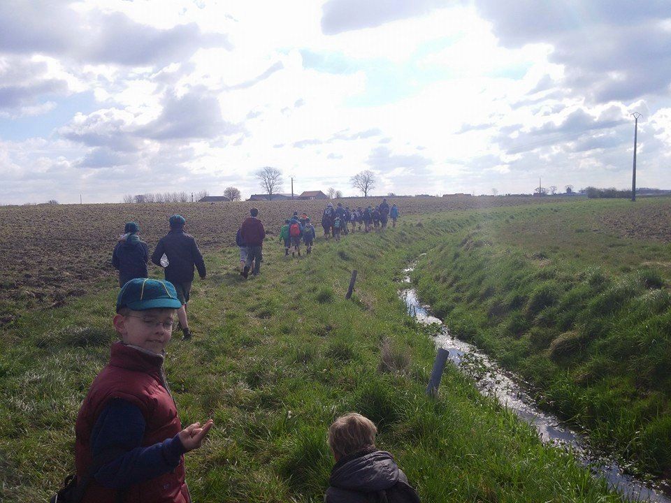 Sint-Martinus den XIIde - Paaswelpenweekend 2015